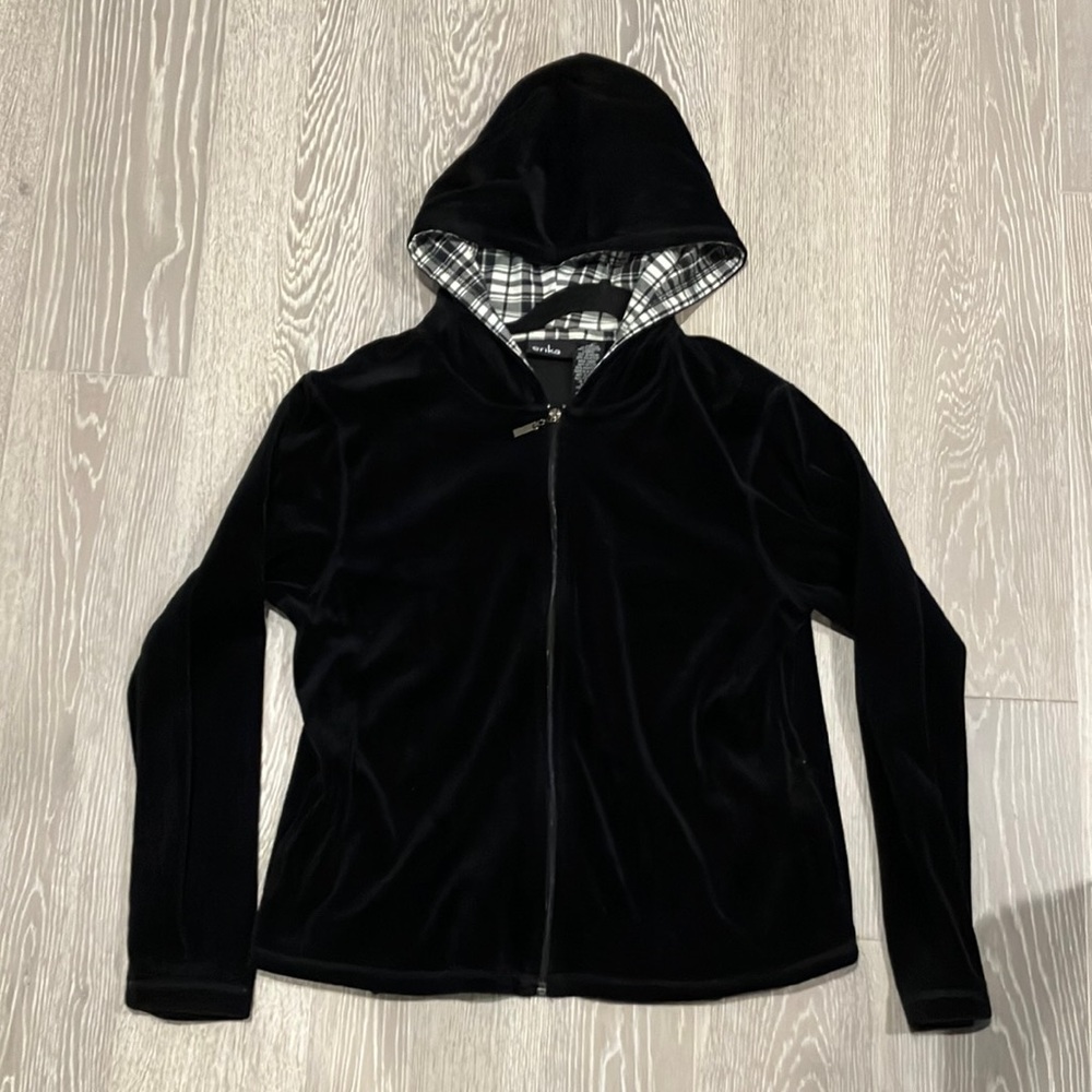 erika Zip Up Sweater